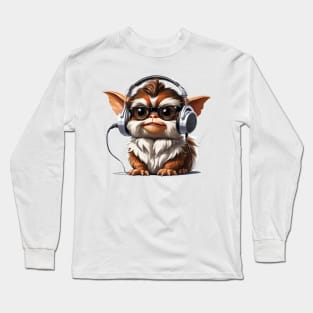 Gremlin Chilling to the Music Long Sleeve T-Shirt